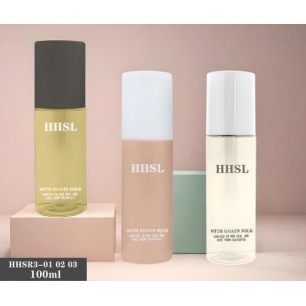 Customized Plastic Lotion Spray Bottles 100ml PET Bottle