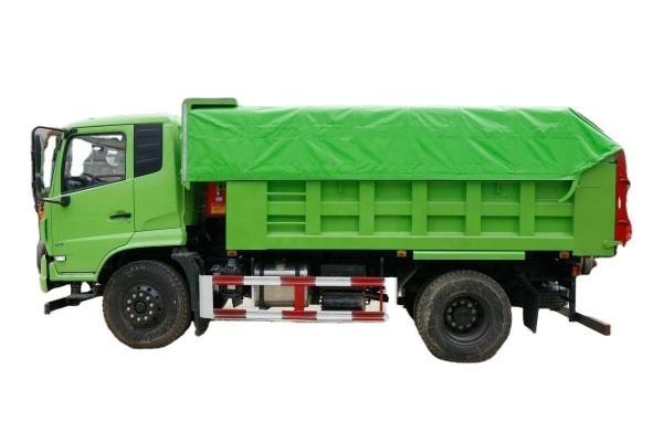Diesel 4x4 Construction Dump Truck With And 180hp Horsepower