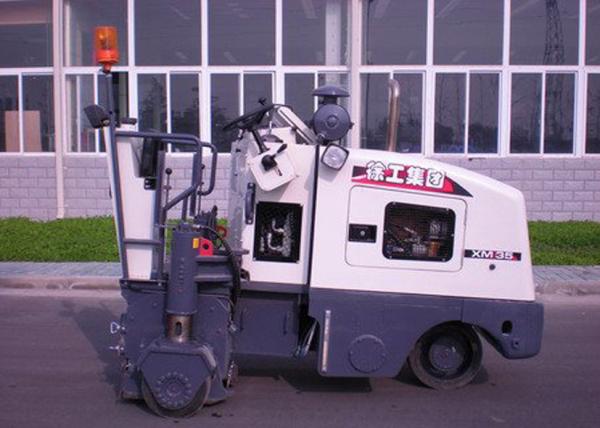Hydraulic Driven Milling Drum Cold Milling Machine for Cleaning Road Protuberance / Oil Layers