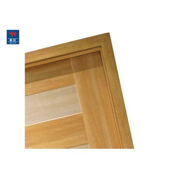 School Pvc Melamine MDF Flush Fire Rated Wood Doors