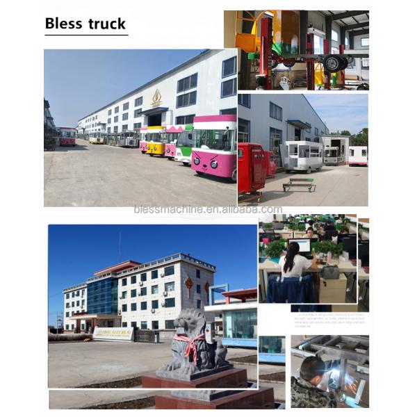 Restaurant Electric Food Truck with Good Reputation at Home and Abroad After Service
