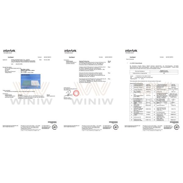 0.6mm Softness And Toughness Making Gift Box Cover Leather Pu Material