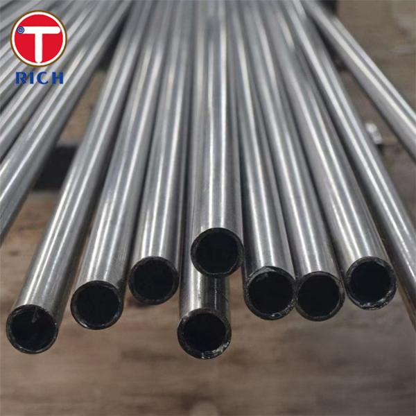 20MnV6 Tubo sin costuras de acero con bajo contenido de carbono Tubo de acero sin aleación para fines mecánicos