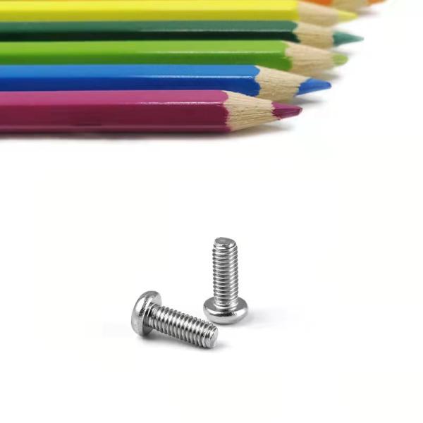 ISO Standard ZINC Finish High Quantity Stainless Steel 304 Cross Round Head Pan Cutting Machine Screw