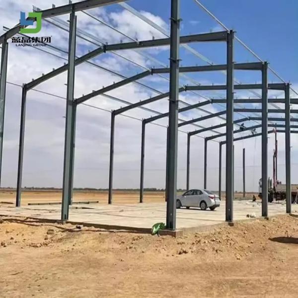 Soluciones de construcción de talleres de estructuras prefabricadas de acero a medida