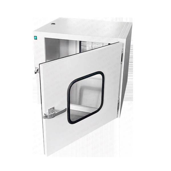 Extra-Large 1160mm Cleanroom Pass Box with Convex Door and Steel/201 SS Construction