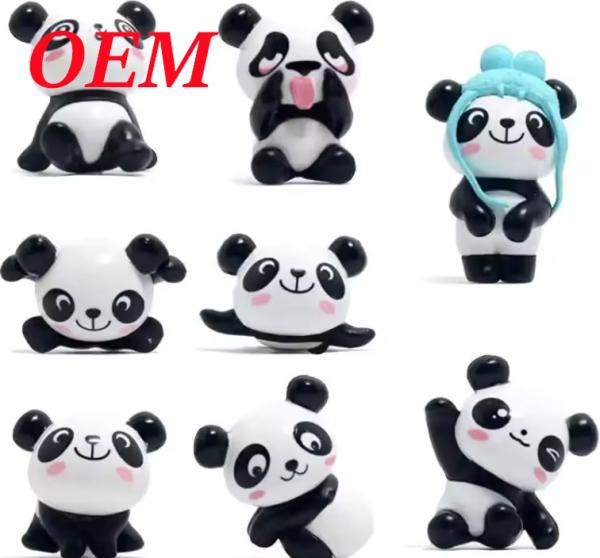 PVC Vinyl Figure Anime Action Figure  Plastic Animal Toys Home Decor Art Toy