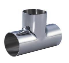 1.25mm ,1.5mm Unstadard 304 Stainless Steel Sanitary Fittings Clamp Tee，SUS 304