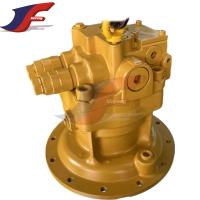 Partes de escavadeiras 320GC Motor giratório 489-3487 515-6105 motor hidráulico giratório