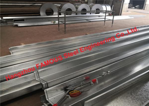 310mm armazém ou oficina galvanizou os Purlins de aço