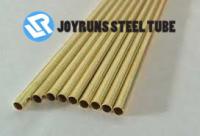 Tuyau de cuivre sans couture d'ASME SB111 ASTM B111 C68700 CuZn20Al2As HAL77-2