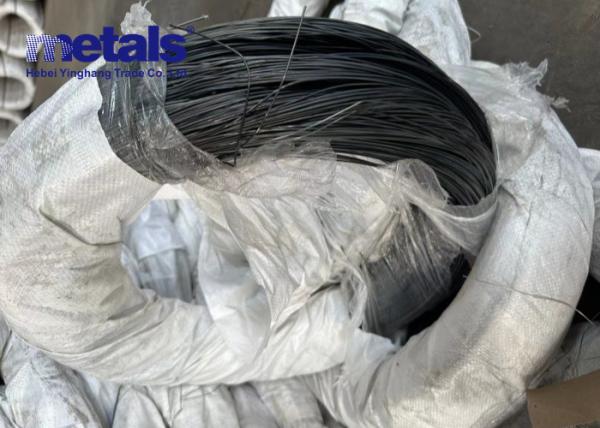 ODM 16 Gauge Tie Preto Annealed Ferro 1.6mm para Construção