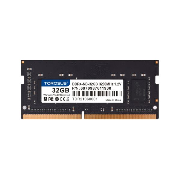 TOROSUS DDR4 Memory SODIMM Series