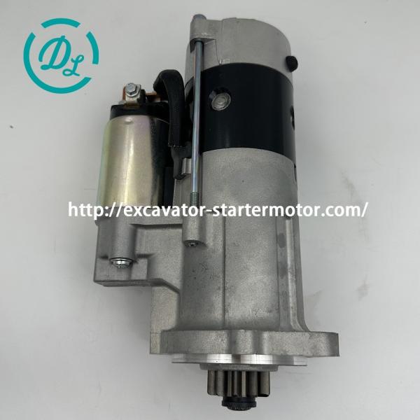 S4S Moteur 32A66-10101 Moteur de démarrage de la pelle M2T74371 18163N