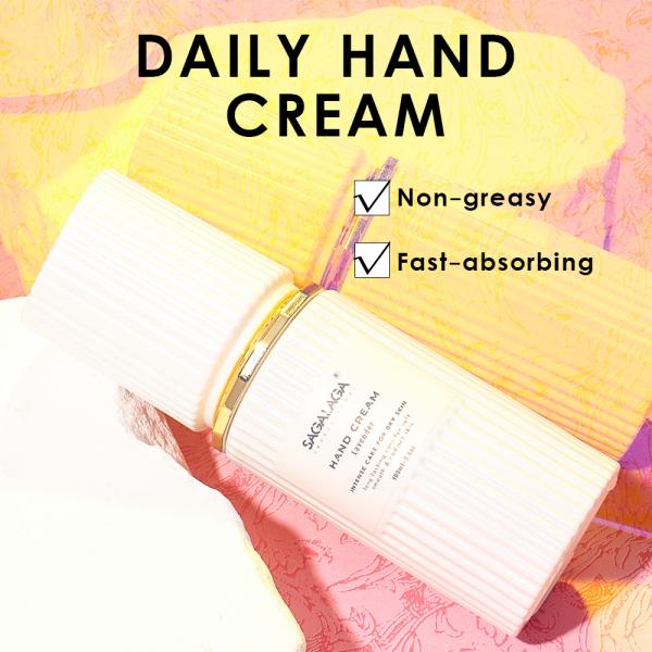 SAGALAGA Wholesale Organic Foot and Hand Creams Manufacture Nourishment Skin Care Hand and Foot Cream
