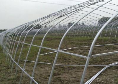 NFT Hydroponic System PVC Pipe / Channel Strong Adhesion For Greenhouse