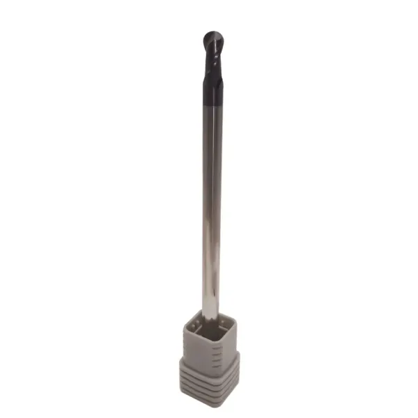 55HRC 2 Flute 30 Helix Solid Carbide Endmill for Hard Steel