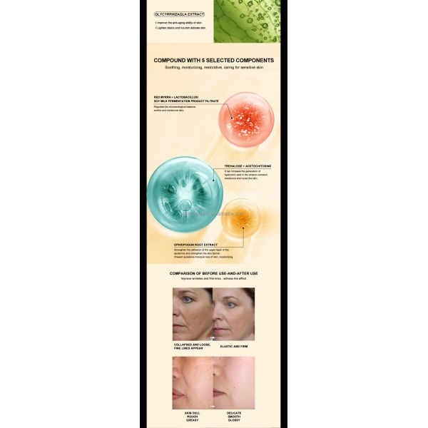 Proxylane Anti-Aging Firming Face Cream Lotion with Ceramide Astaxanthin Custom Logo White Label Skin Care Products for Home Spa