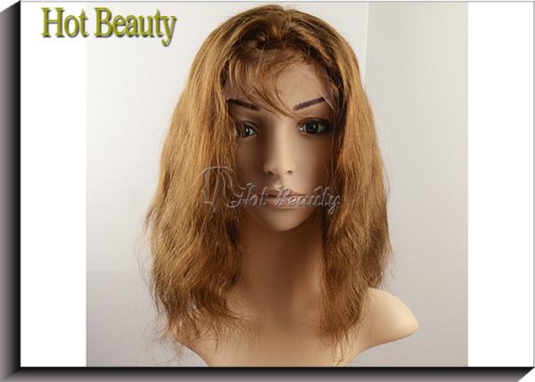Colored 100% Remy Lace Front Wigs Human Hair 12 Inch - 28 Inch Length