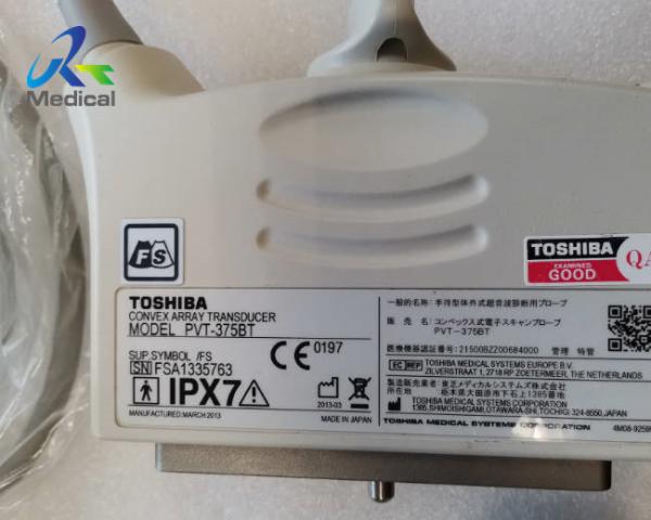 PVT-375BT Ultrasound Transducer Probe For Toshiba Aplio 50 SSA-700A