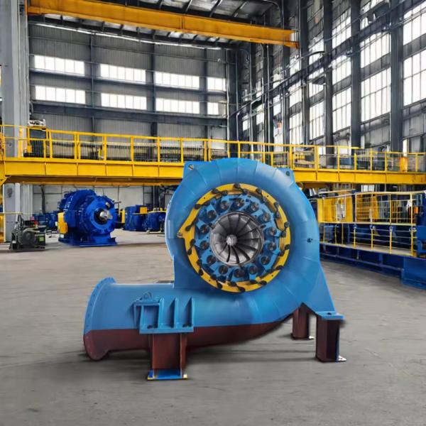 200kw-20mw Hydro Turbine Generator For Various Water Heads 50HZ/60HZ Frequency 450-1000rpm