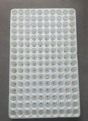 160-cell round seedling tray, sowing tray, floating seedling tray