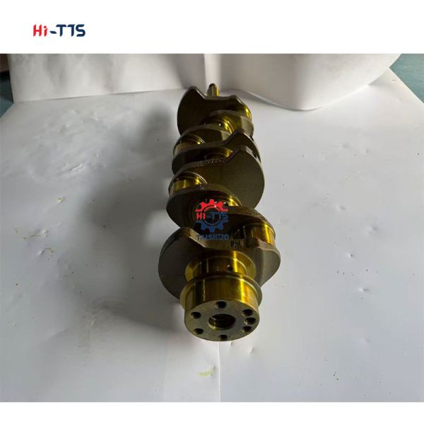Hi-TTS 6D16 Diesel Engine Alloy Gold Crankshaft ME072197 23100-93072/2310093072 for Mitsubishi Engine Excavator/Forklift