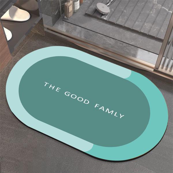 Половики бегунов кухни абсорбции воды циновки ноги Bathroom бархата технологии