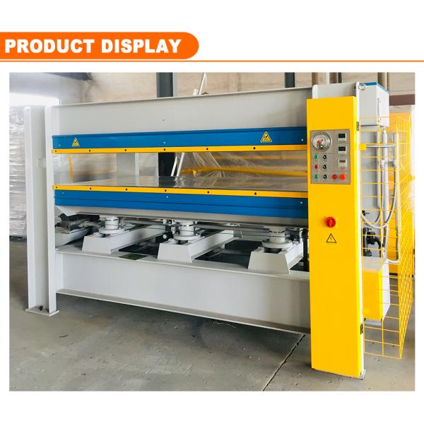 Upgrade Your Computer Panel with Our Short Cycle Melamine Laminating Hot Press Machine