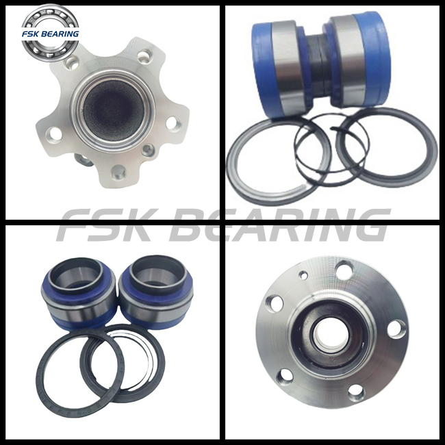 Fiat Feixiang 68082150AA 512510 Rear Wheel Hub Bearing Unit Shaft Head ABEC-5