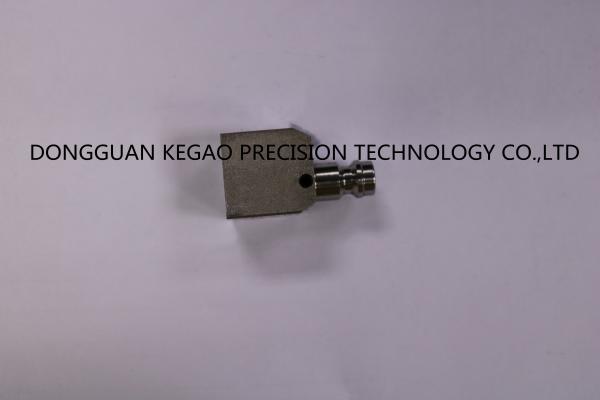 60HRC Cnc Machining Metal Parts D2 Material ODM Available Lubrication Fitting