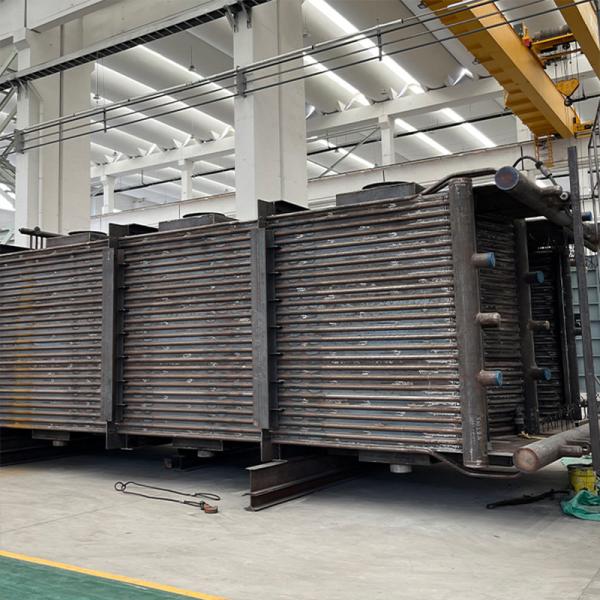 Easy to Operate Incineration Boiler Chemical Waste Treatment Modular Design