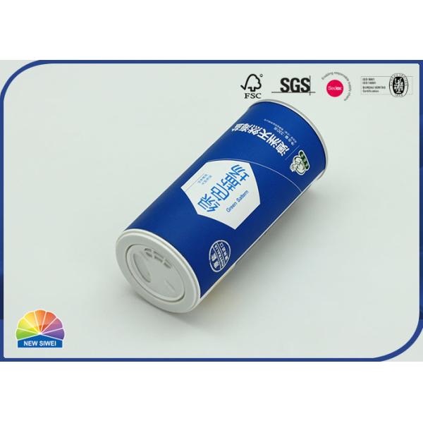 Трубка банки приправой еды MSG составная бумажная Biodegradable