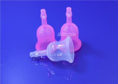 Women Medical Grade Silicone Menstrual Cup Health Care No Transverse Sliding