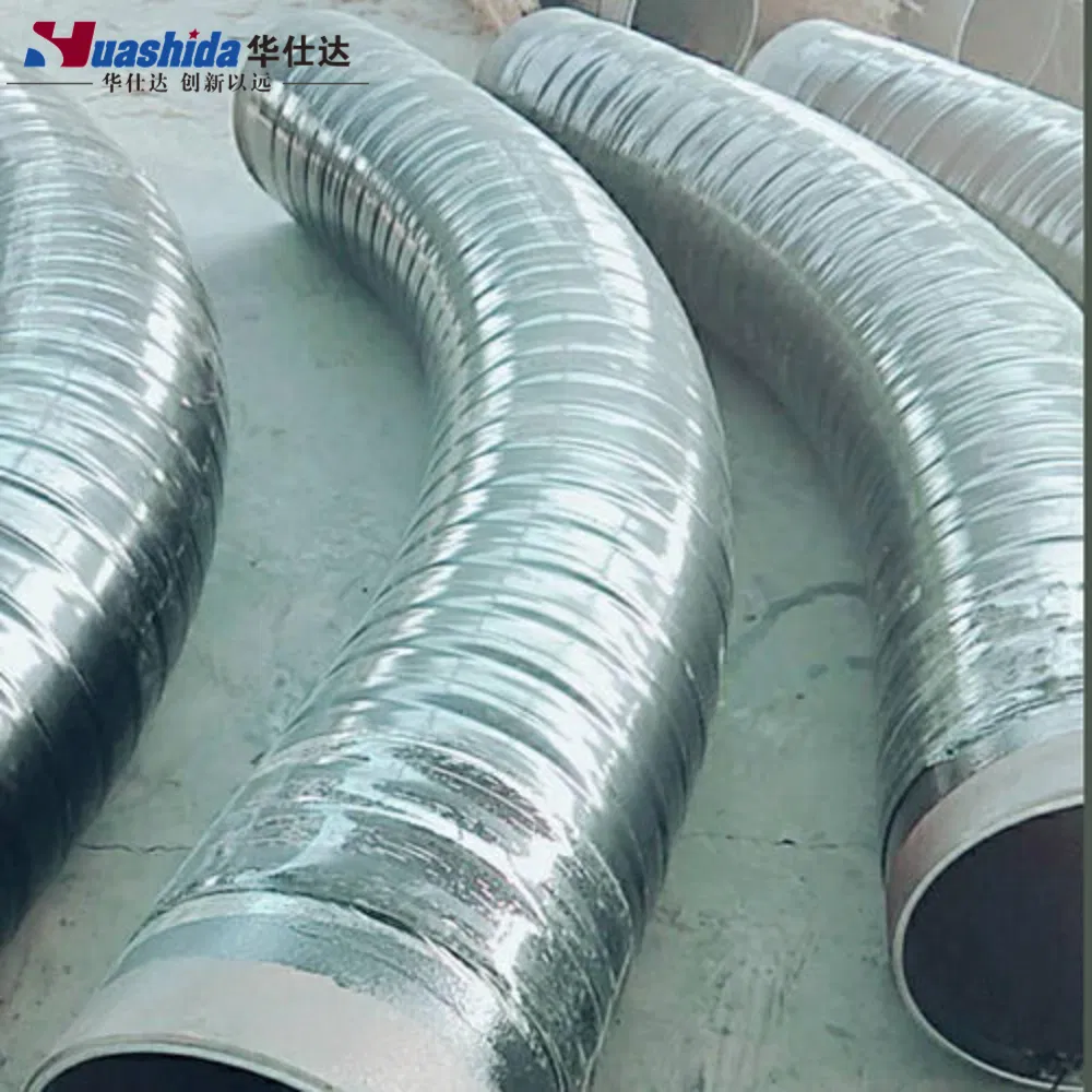 Automatic 3LPE Coating Line for Steel Elbow Pipes 426-820mm