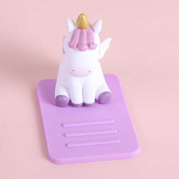 Customized Multi-Functional 3D Cartoon PVC Mobile Phone Holder, Lazy Man Phone Bracket