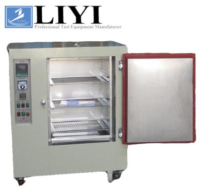 forno industrial esterilizado do ar quente de temperatura máxima de 300 ℃ para a indústria médica