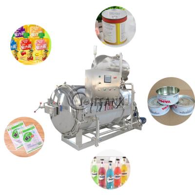 Controle enlatado do PLC de Tuna Food Autoclave Retort Sterilizer