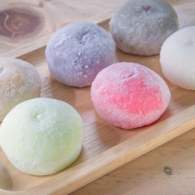 Soft And Chewy Rice Ice Skin Mochi Rice Cake Chinese Traditional Snacks