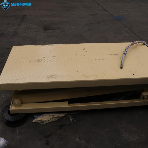 Professional 3000kg Capacity Fixed Hydraulic Scissor Lift Stationary Scissor Lift Platform