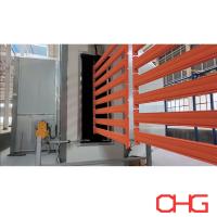 Metal Substrate Professional Electrostatic Powder Coating Line with Customized Options and PP Spray Booth
