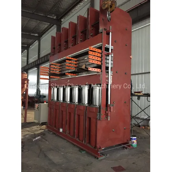 High Capacity Low Energy Consumption Automatic Tyre Reconditioning Vulcanizer C Type Vulcanizing Press