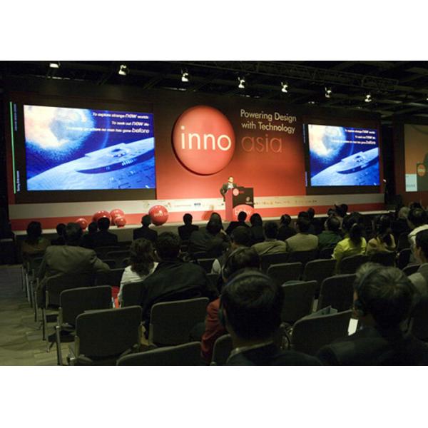 Pixel Pitch 6mm RGB Indoor Usage Led Conference Displays , Big Led Display Panel