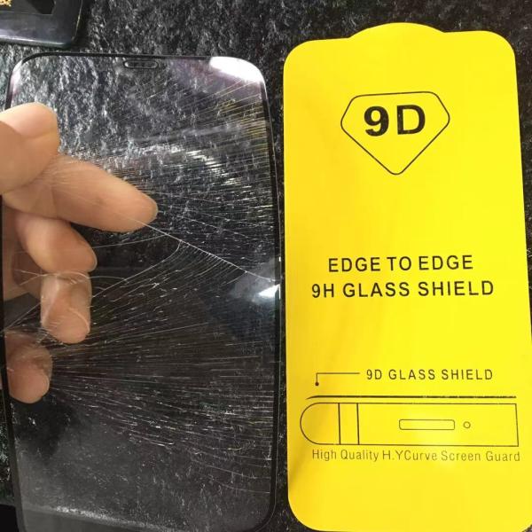 0Protector de pantalla de cerámica de.3 mm a prueba de arañazos 9D vidrio templado de cerámica