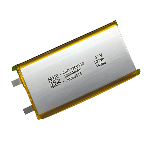 3.7V 10Ah Semi-Solid Lithium-Ion Battery Cell with 600 Cycles and 60mΩ Impedance for Reliable Power