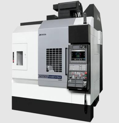 GENOS M460V-5AX  5-axis vertical machining center