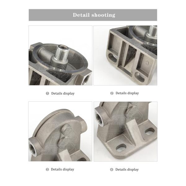 Аксессуар фильтра топлива фильтра головы FF5052-DX150 фильтра топлива цены со скидкой поставки фабрики EF-31002 усаживая