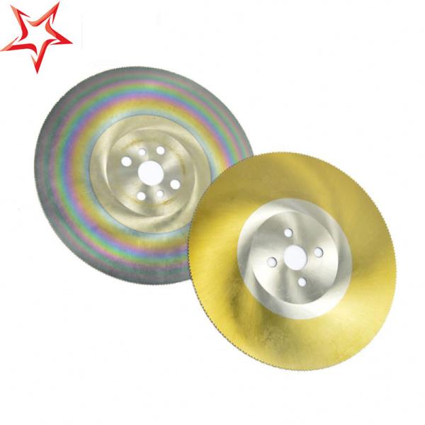 Any Size High Speed Steel Saw Blade Rapid Pipe Cutter With BW Tooth Shape