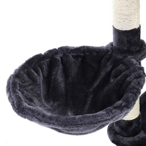 Multi-Layer Cat Scratching Post with Large Jumping Platform Customized Requests Accepted