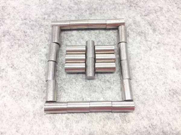Metal Alloy Used For Dental Fillings , High Temperature Alloys Good Toughness